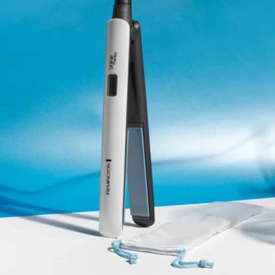 Ισιωτικό Μαλλιών REMINGTON Shine Therapy Λευκό image 1
