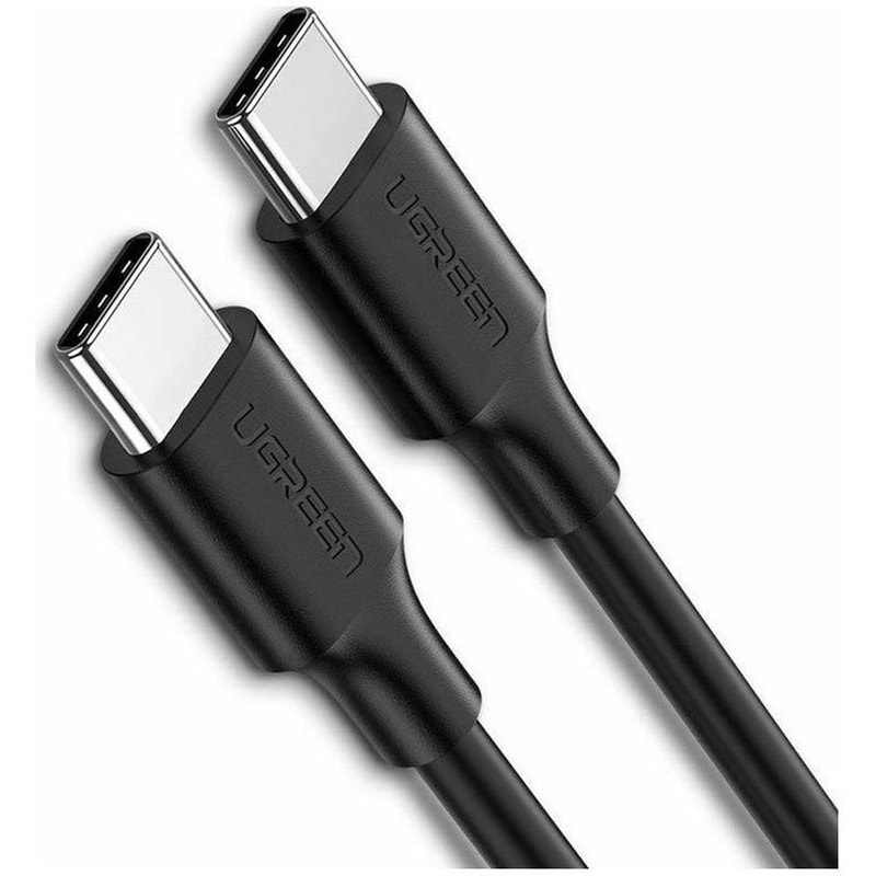 Καλώδιο Φόρτισης UGreen USB-C σε USB-C 60W 2m - Μαύρο