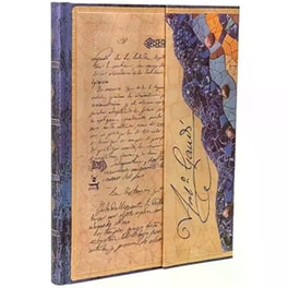 Σημειωματάριο Paperblanks Ultra Lined Gaudi Manuscript