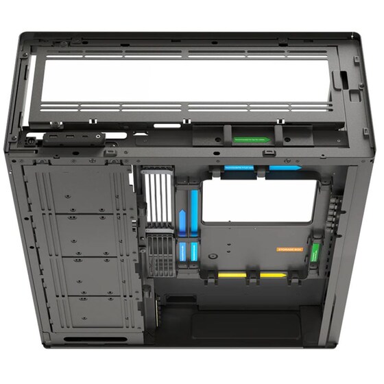 Κουτί Desktop Havn HS 420 - Μαύρο image 7