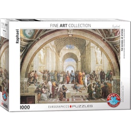 Παζλ Eurographics Raphael: School of Athens (1000 Κομμάτια)