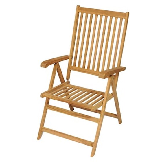 Vidaxl Σετ Τραπεζαρίας Κήπου 7 Τεμαχίων Από Μασίφ Ξύλο Teak image 5