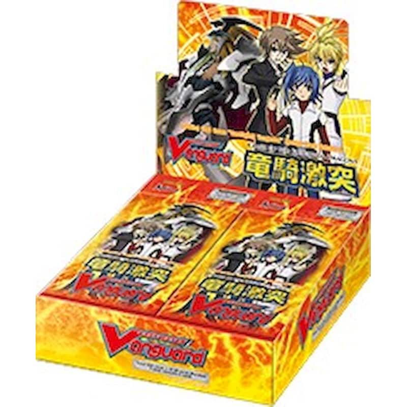 Cardfight!! Vanguard: Clash of the Knights Dragons Booster Display (Bushiroad)