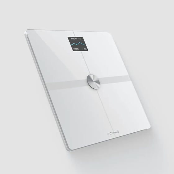 WITHINGS Body Smart Ψηφιακή Ζυγαριά Σώματος Λευκό image 1