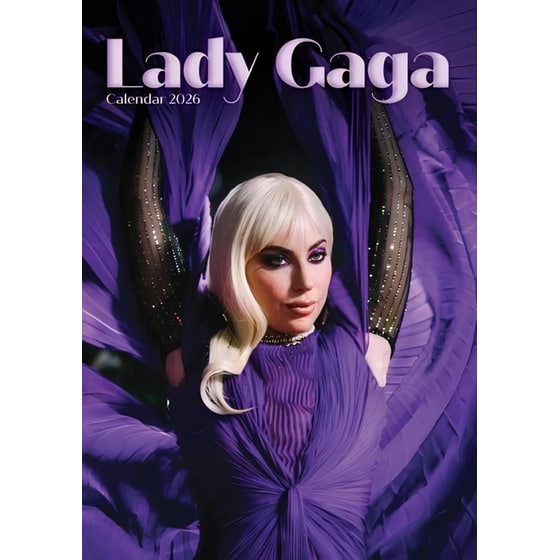 Lady Gaga 2026 Calendar image 0