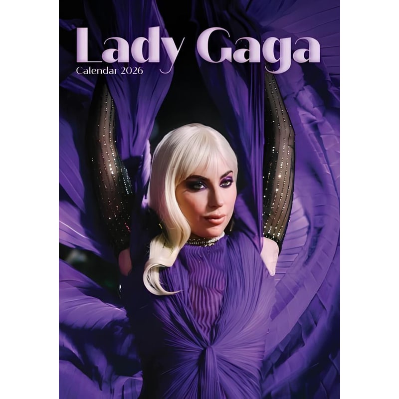 Lady Gaga 2026 Calendar