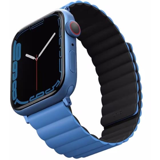 Λουράκι Uniq Revix Reversible για Apple Watch 42/44/45mm - Μπλε image 1