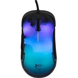 White Shark Mordred Gaming Ενσύρματο Ποντίκι - Μαύρο