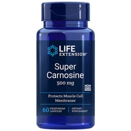 Αμινοξύ Life Extension Super Carnosine 500mg - 60 κάψουλες