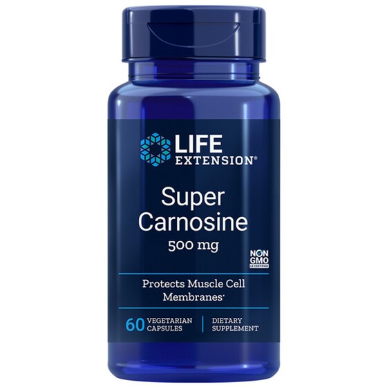 Αμινοξύ Life Extension Super Carnosine 500mg - 60 κάψουλες image 0