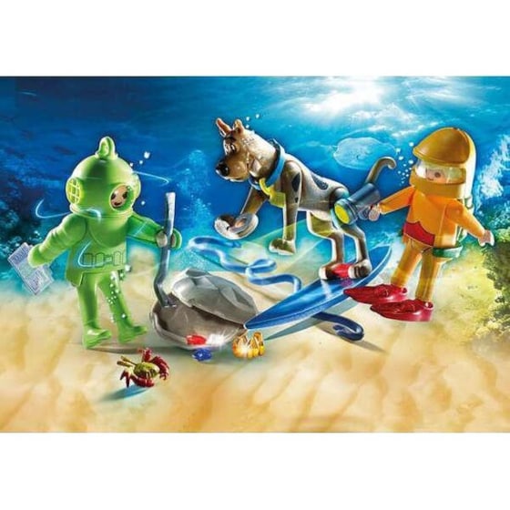 PLAYMOBIL® Scooby-Doo! Περιπέτεια με τον Ghost Diver (70708) image 1