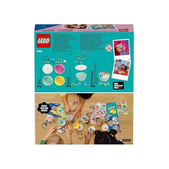 LEGO® Dots Creative Party Kit With Cupcakes (41926) image 2