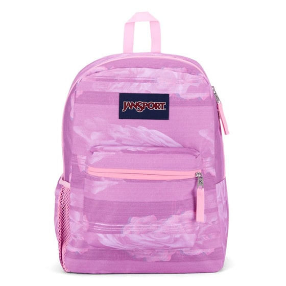 Τσάντα Πλάτης Jansport Cross Town Static Rose 2 Θηκών Ροζ image 0