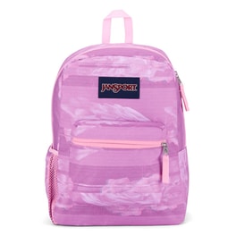 Τσάντα Πλάτης Jansport Cross Town Static Rose 2 Θηκών Ροζ