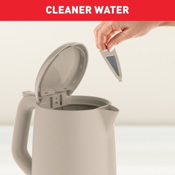 TEFAL Morning KO2M0B 2400 W 1.7 L Μπέζ Βραστήρας image 3