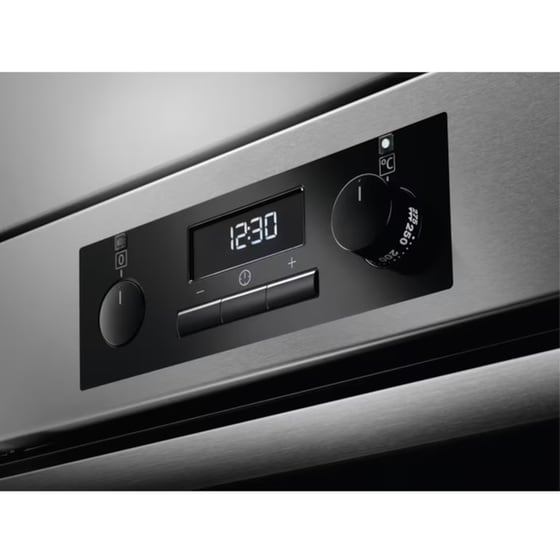 AEG BES33111XM 72 Lt Inox Εντοιχιζόμενος Φούρνος Άνω Πάγκου image 3