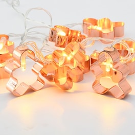 Χριστουγεννιάτικη Γιρλάντα 10 LED Aca Decor Cookies