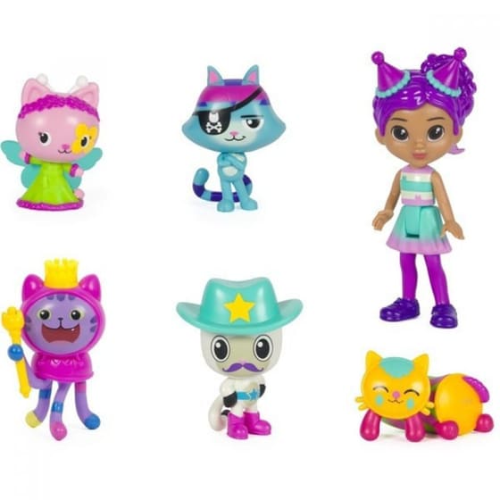 Gabby's Dollhouse Celebration Figure Gift Set image 1