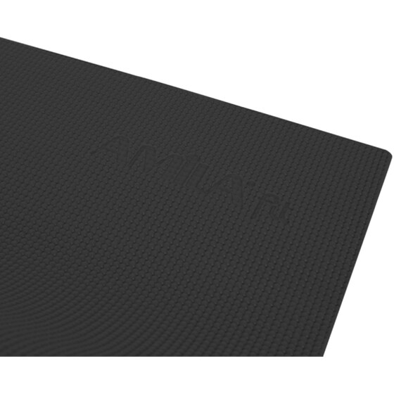 Στρώμα Γυμναστικής Amila Yoga Mat από PVC 173x61x0.6 cm - Μαύρο image 2