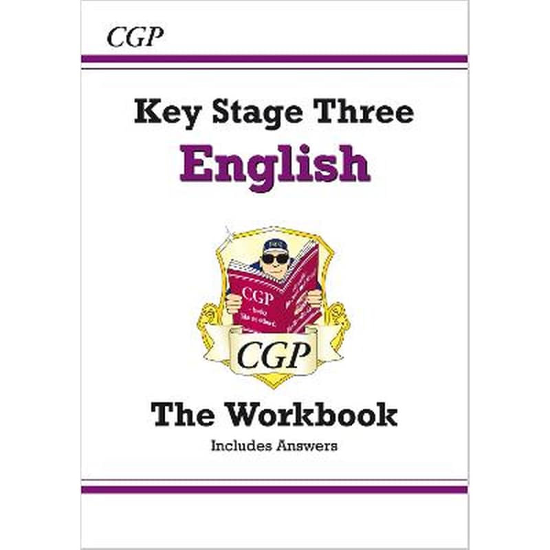 KS3 English Workbook (with answers): ideal for Years 7, 8 and 9