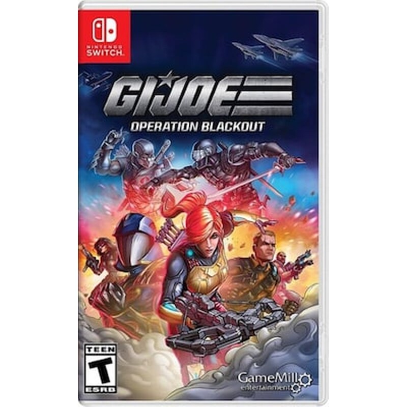 Nintendo Switch Game – Gi Joe Operation Blackout