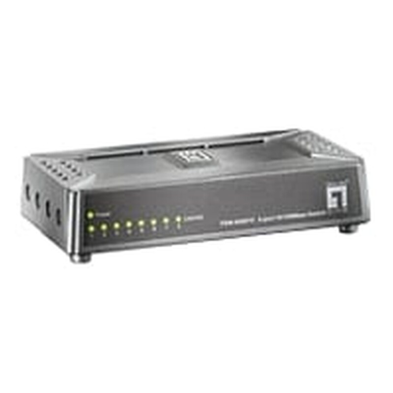 NTW SWITCH LEVEL-ONE 8 PORT PALMCON