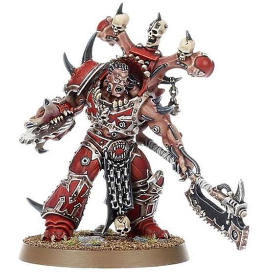 World Eaters: Exalted Eightbound Warhammer 40k GAMES WORKSHOP image 3