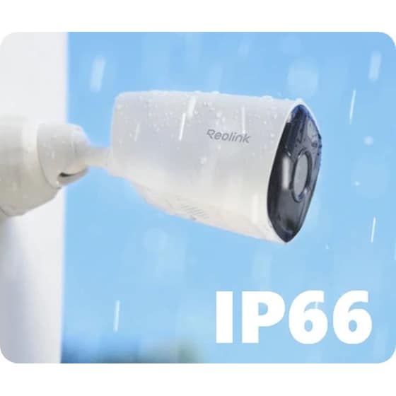 Ασύρματη IP Camera Reolink Argus Series B340 2K 5MP Bullet / Box με WiFi & Αδιάβροχη image 5