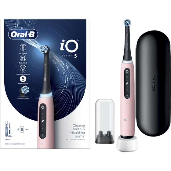 Ηλεκτρική Οδοντόβουρτσα ORAL-B iO SERIES 5 Ροζ image 0