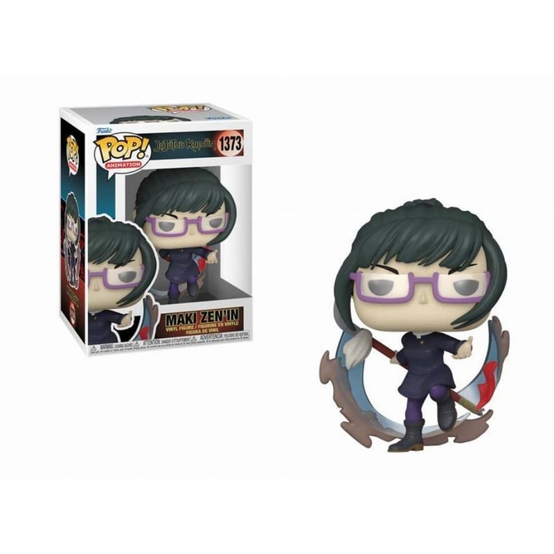 Funko Pop! Animation - Jujutsu Kaisen - Maki Zenin #1373