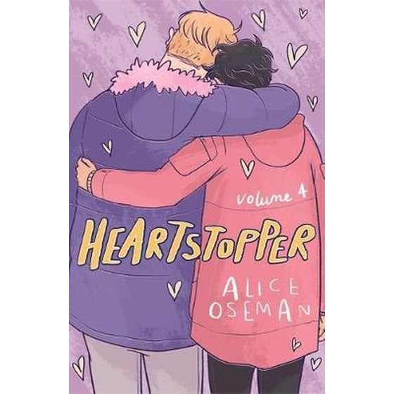 Heartstopper Volume 4 image 0