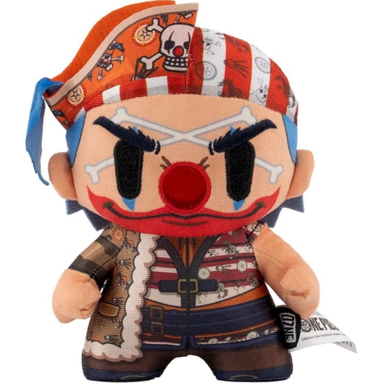 Φιγούρα Λούτρινη Yume One Piece: DZNR Dead Or Alive Edition - Buggy (18cm) image 0