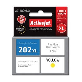 Συμβατό Epson 202XL Κίτρινο Μελάνι Εκτυπωτή H44010