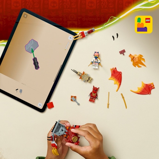 LEGO® NINJAGO® Πακέτο Μάχης Εξωστολής Δράκου του Κάι (71851) image 7