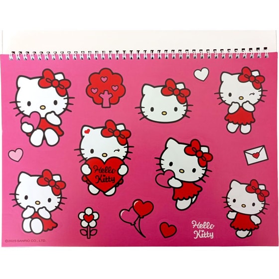 Μπλοκ Ζωγραφικής Gim A4 Hello Kitty image 2
