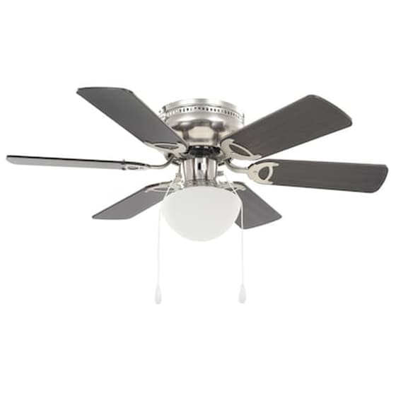 VIDAXL 50537 Ανεμιστήρας Οροφής 55W 82cm με Φως image 0