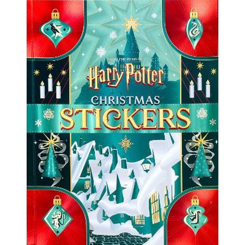 Harry Potter Christmas Stickers