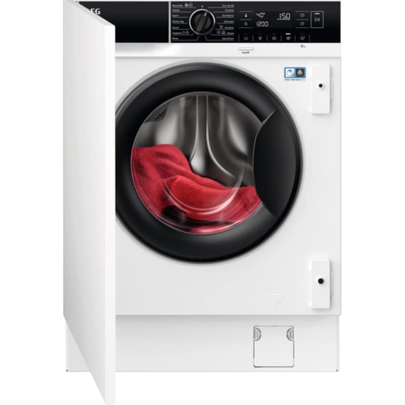 AEG AEG L7FNE48SI 8 kg 1.400 Στροφές Πλήρως Εντοιχιζόμενο Πλυντήριο Ρούχων