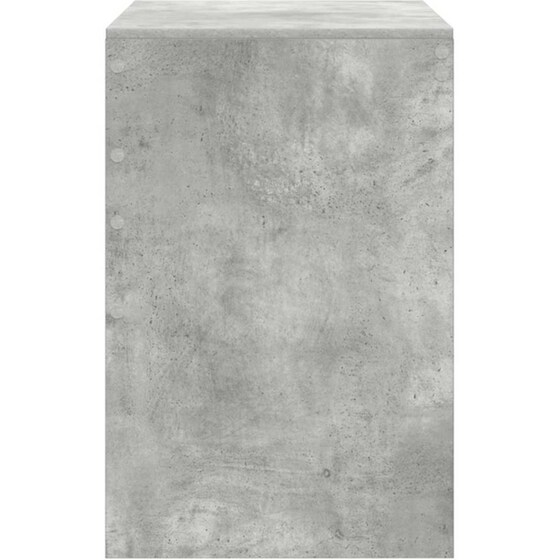 Γραφείο VidaXL 100x50x76 cm - Γκρι Σκυροδέματος image 3