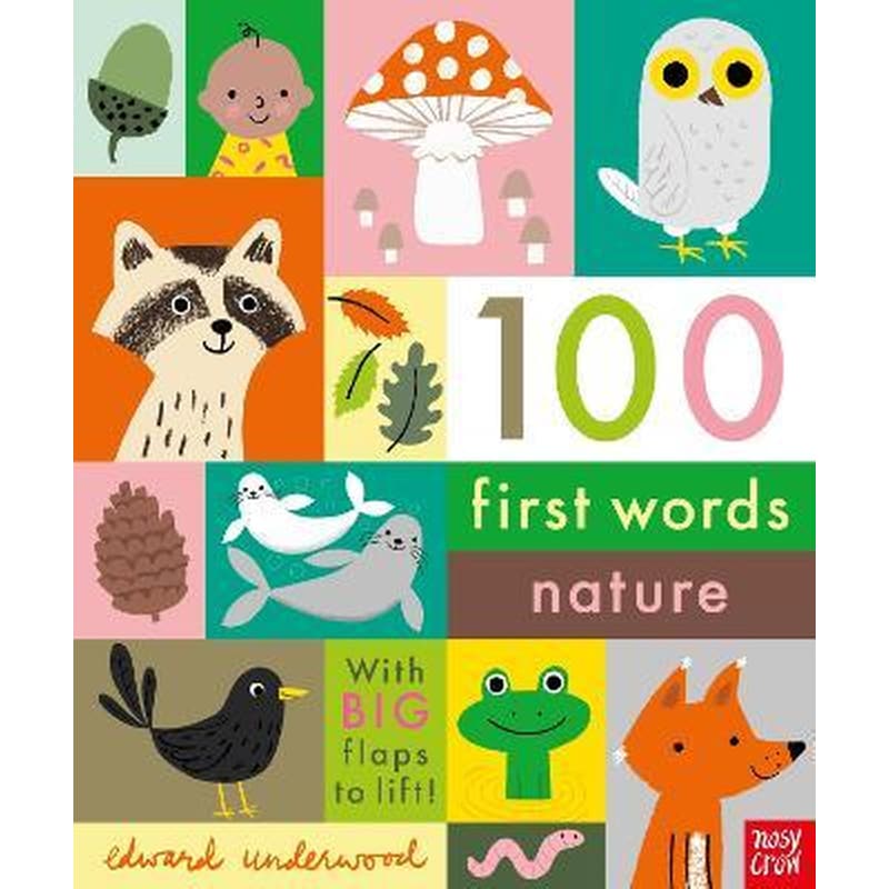 100 First Words: Nature 1697058
