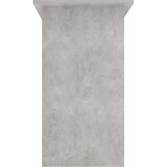 Γραφείο Υπολογιστή VidaxXL από Μοριοσανίδα  80x45x74 cm - Γκρι image 5