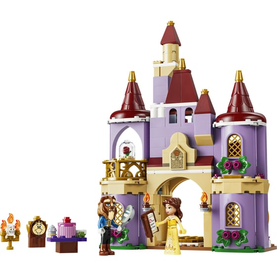 LEGO® ǀ Disney Princess Το Μαγεμένο Κάστρο της Μπελ & του Τέρατος (43289) image 5