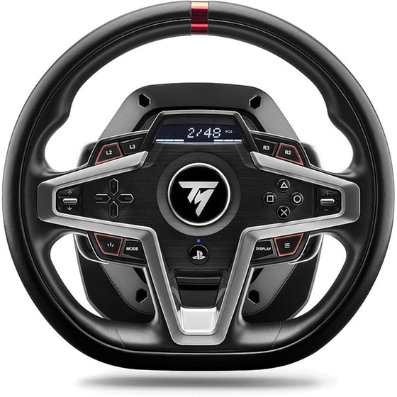 Thrustmaster T248X Τιμονιέρα με πετάλια για PS5,PS4,PC & Grand Turismo 7 PS5 image 1