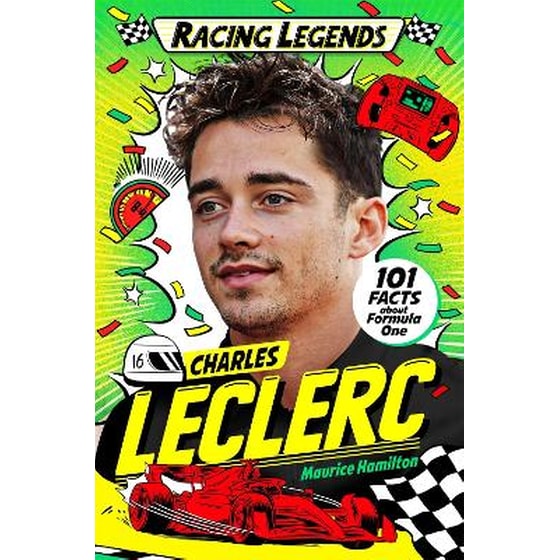 Racing Legends: Charles Leclerc image 0