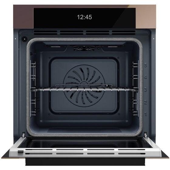 BERTAZZONI FMOD6117CTM3 76 Lt Μπρονζέ Καθρέφτης Εντοιχιζόμενος Φούρνος Άνω Πάγκου image 1