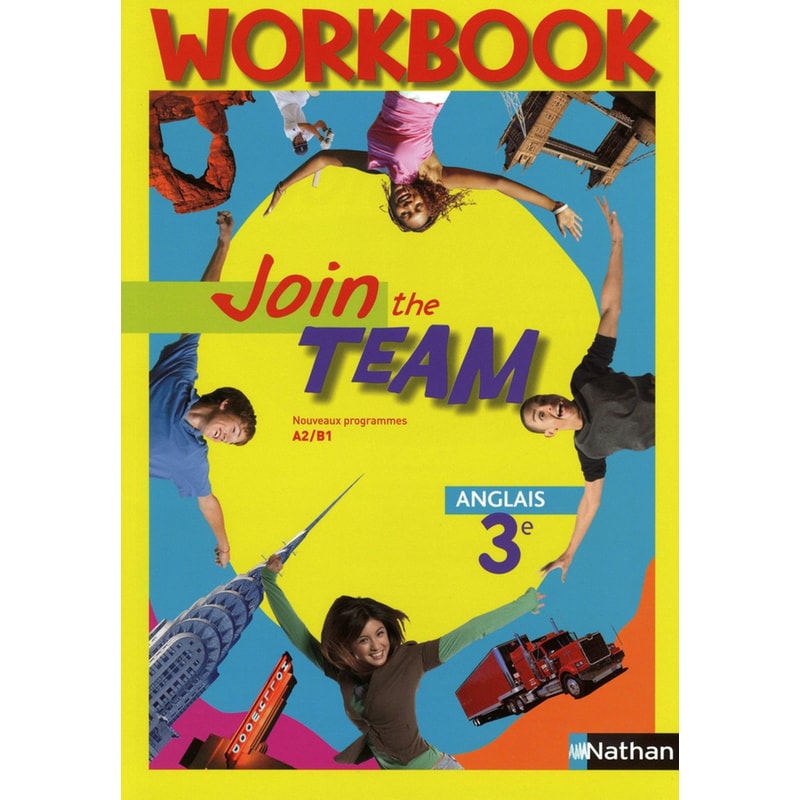 Join the Team 3E Workbook