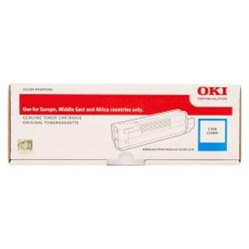 OKI Toner Oki MC873 45862816 - Cyan