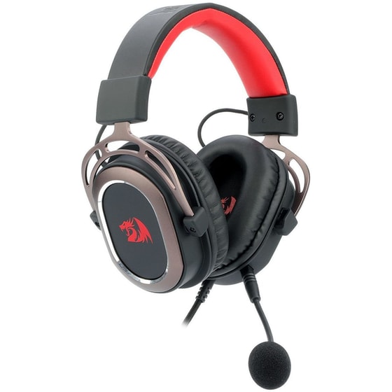 Redragon H710 Helios Gaming Ενσύρματα Ακουστικά USB με RGB Φωτισμό - Μαύρα image 1