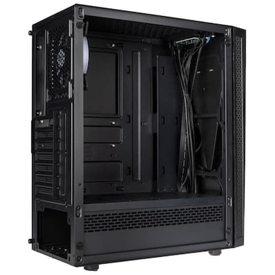 Κουτί Desktop Kolink Void GEKL-063 RGB Midi-tower - Μαύρο image 3