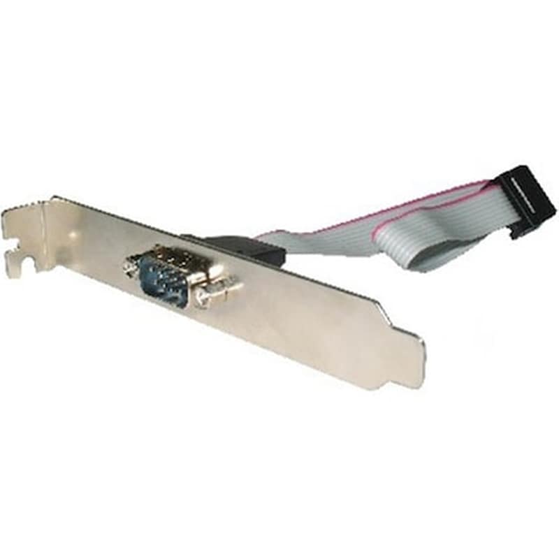 CABLEXPERT Cablexpert Db9 Serial Port Receptacle On Bracket Ccdb9receptacle